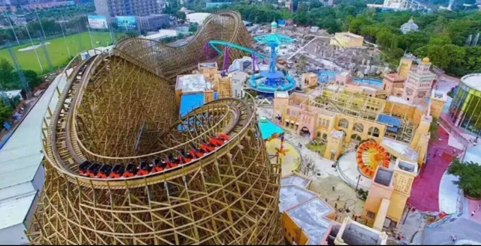 Happy Valley Chengdu, Chengdu, China